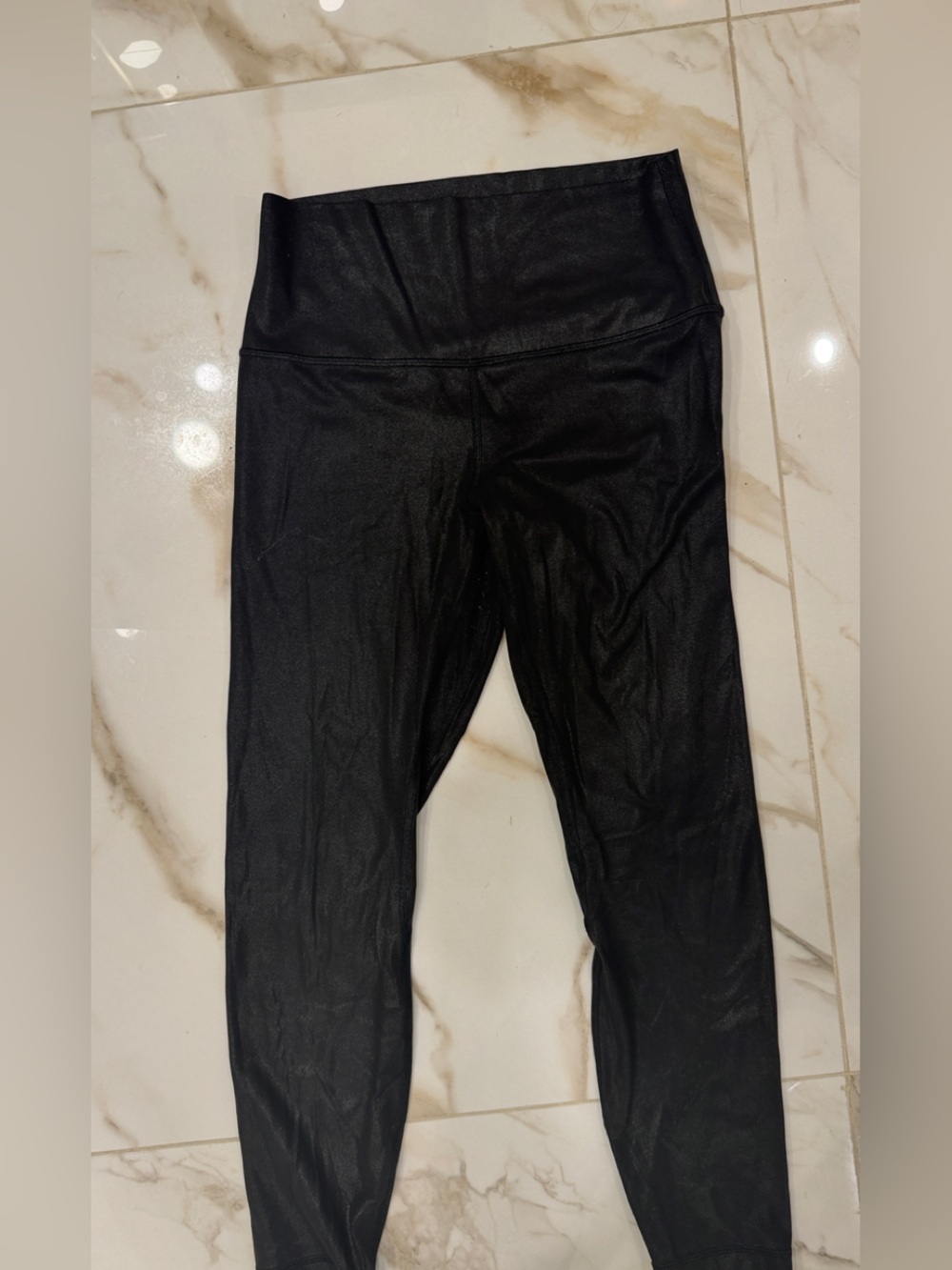 Lululemon Shine Align Leggings - Size 8 - Picture 2 of 5
